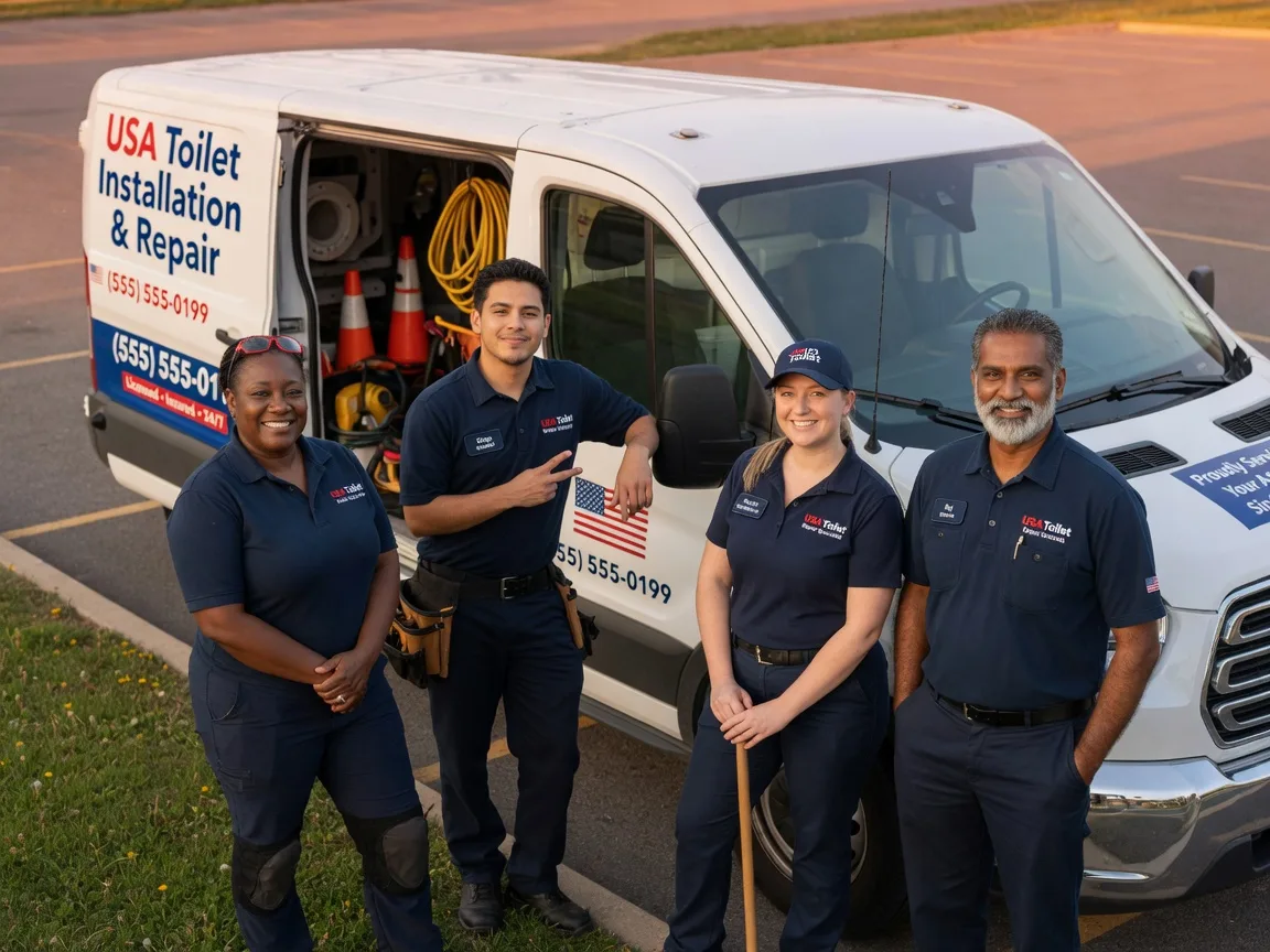 Toilet Installation company in Abilene, KS