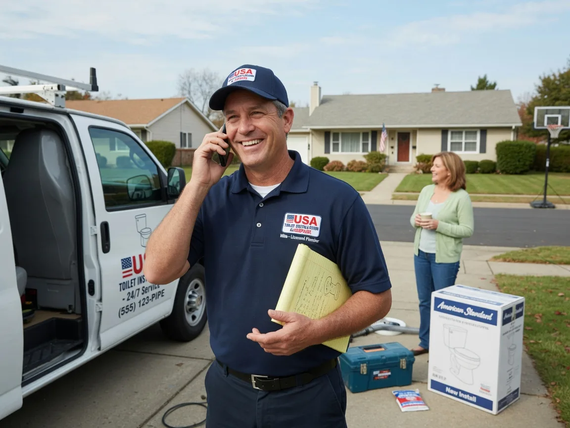 Toilet Installation Abilene, KS FAQs